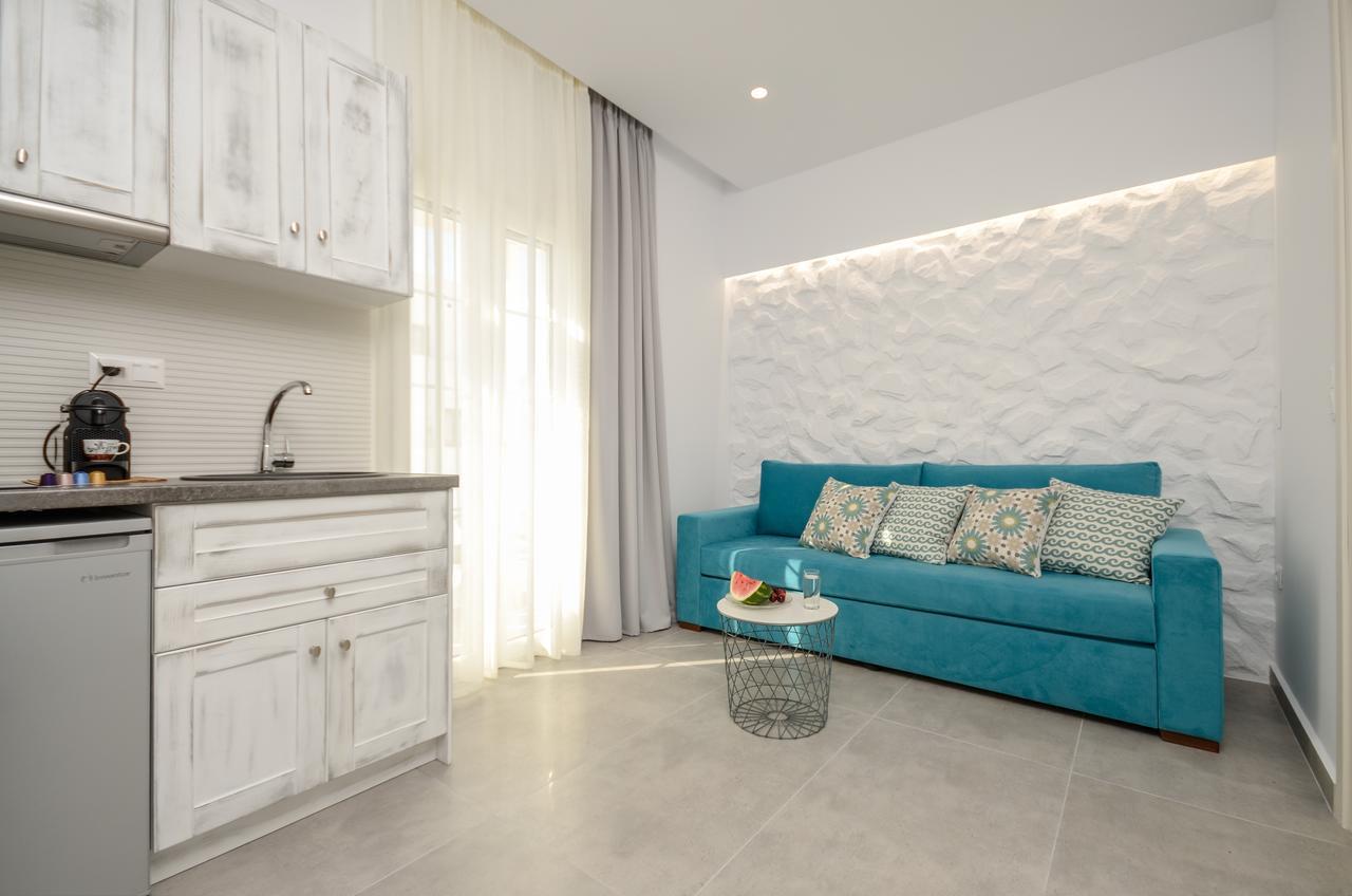 Ferienwohnung 3 Wishes Naxos City Exterior foto