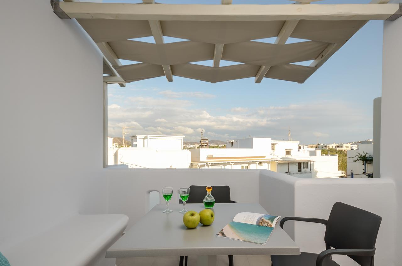 Ferienwohnung 3 Wishes Naxos City Exterior foto