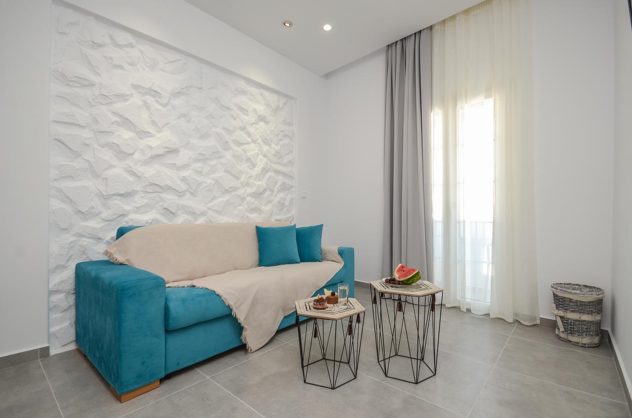Ferienwohnung 3 Wishes Naxos City Exterior foto