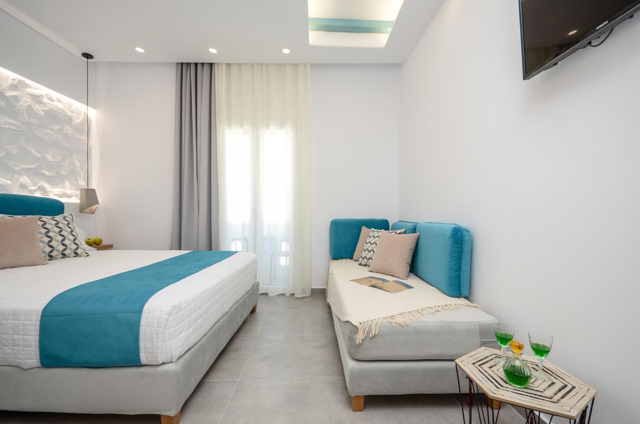 Ferienwohnung 3 Wishes Naxos City Exterior foto