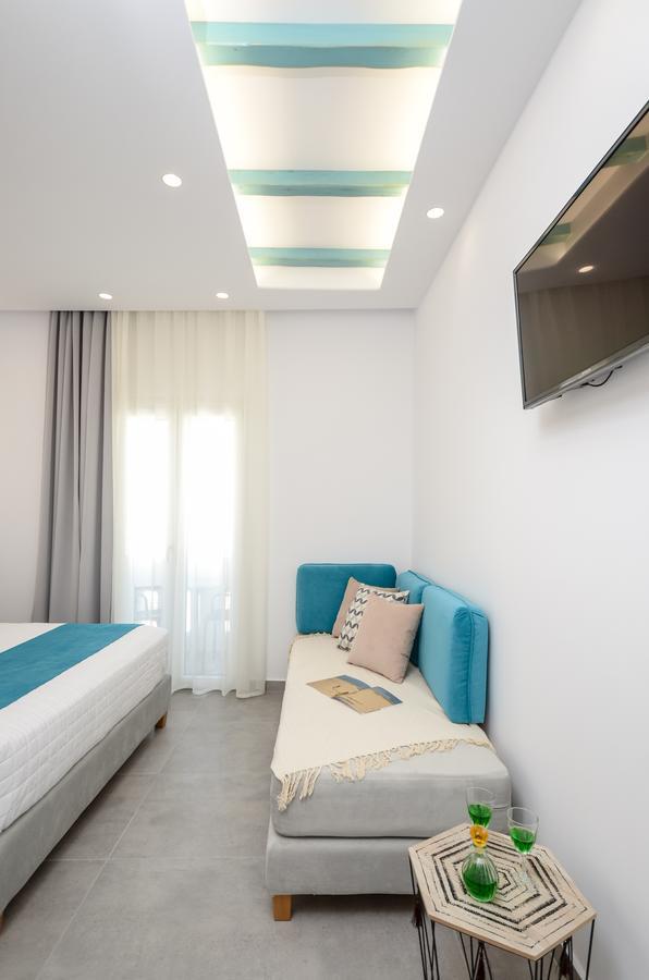 Ferienwohnung 3 Wishes Naxos City Exterior foto