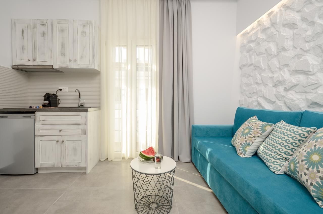 Ferienwohnung 3 Wishes Naxos City Exterior foto